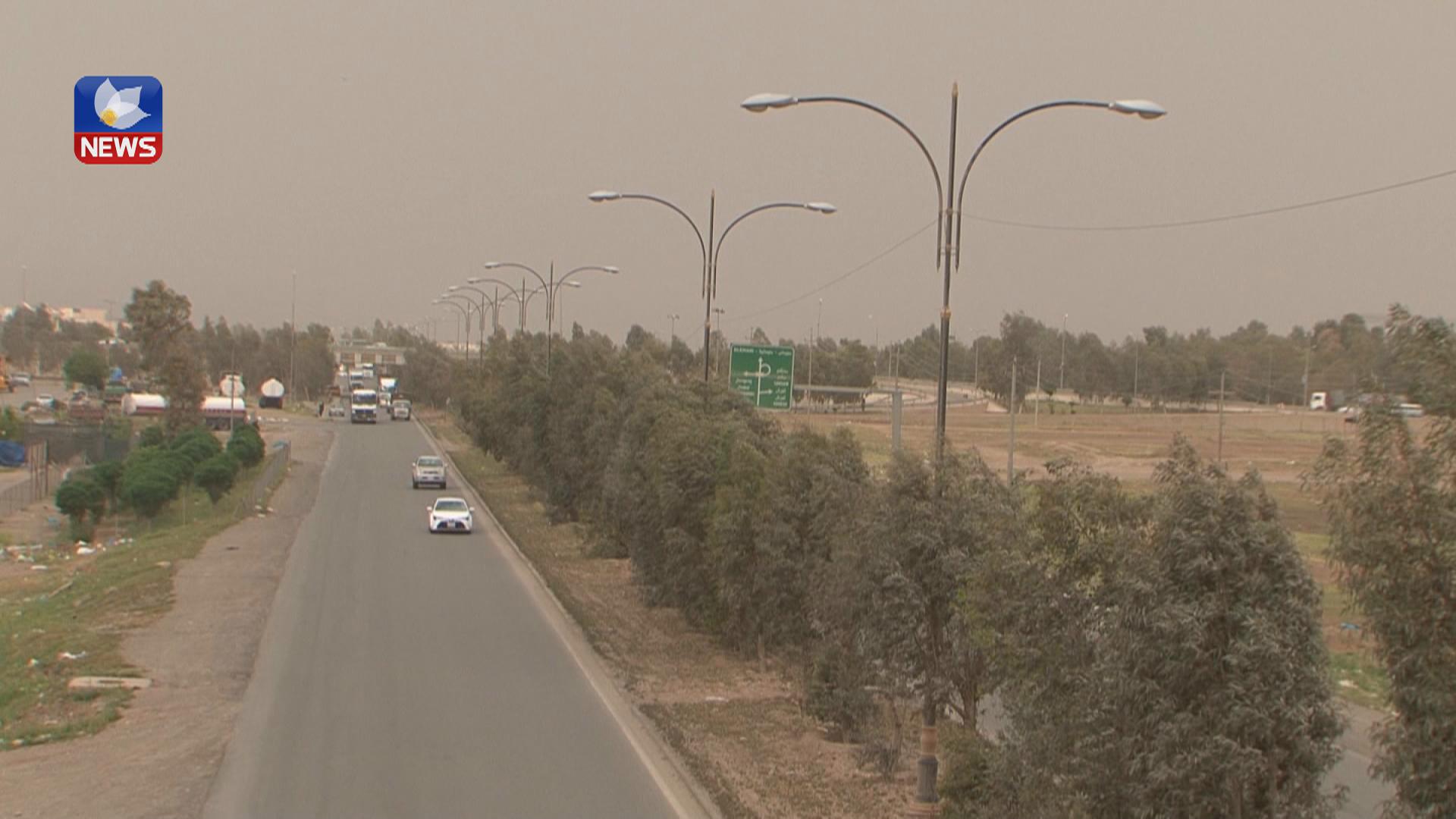 ھەشت ساڵە پڕۆژەی ڕووناککردنەوەی شەقامی سەرەکی چەمچەماڵ تەواو نەکراوە