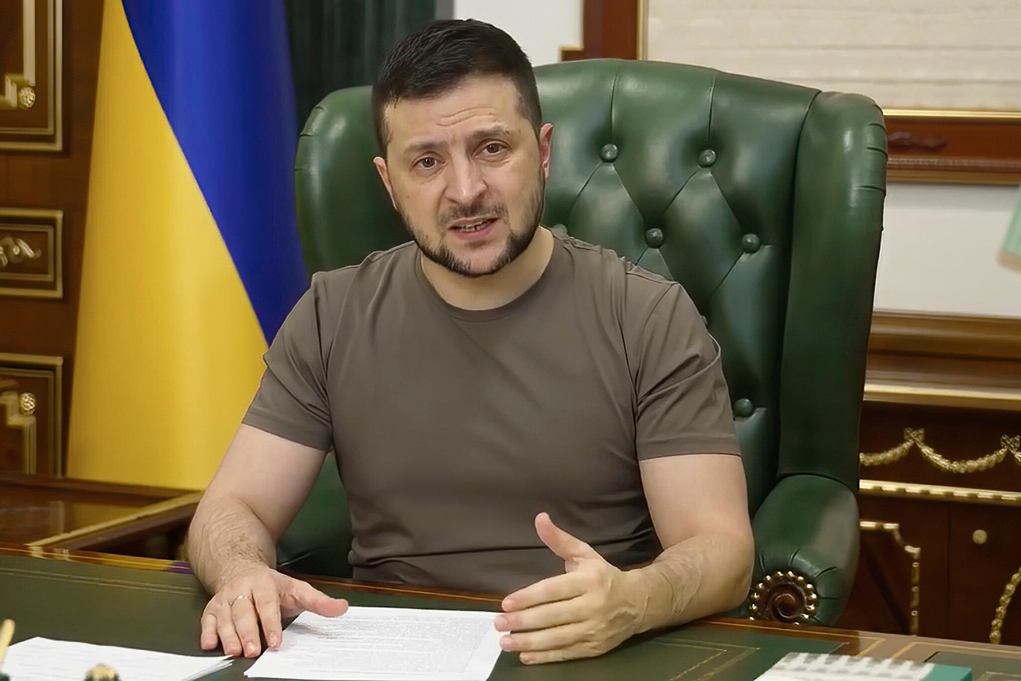We need enough weapons to counterattack by the end of June, Kyiv