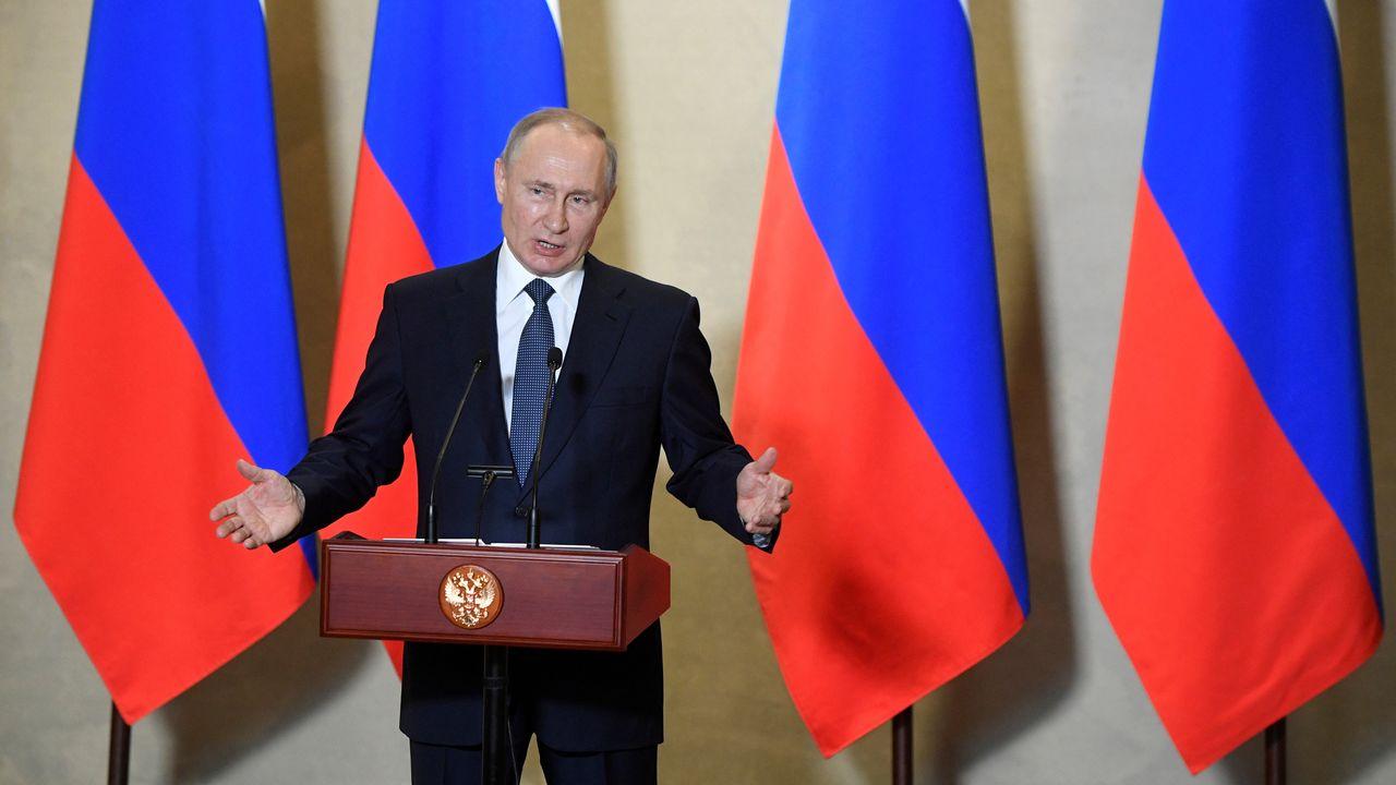 گومانەکان لەسەر تەندروستی ڤلادیمێر پوتن سەرۆکی روسیا زۆربوون