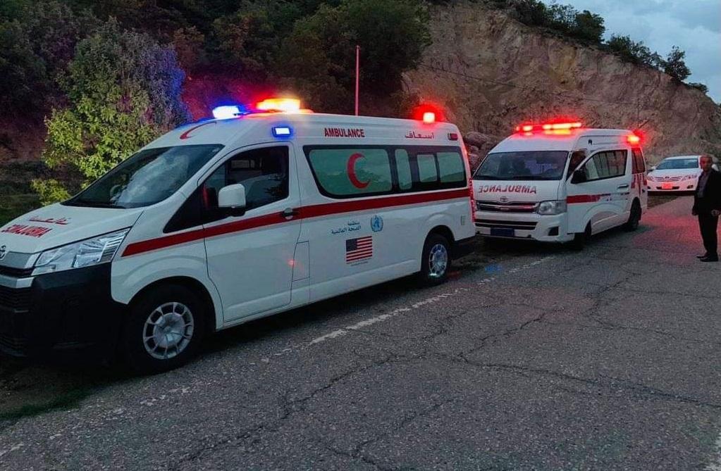 لە کانی ماسێ مینێک بە پاسکیلسوارێکی بیانیدا تەقیەوە