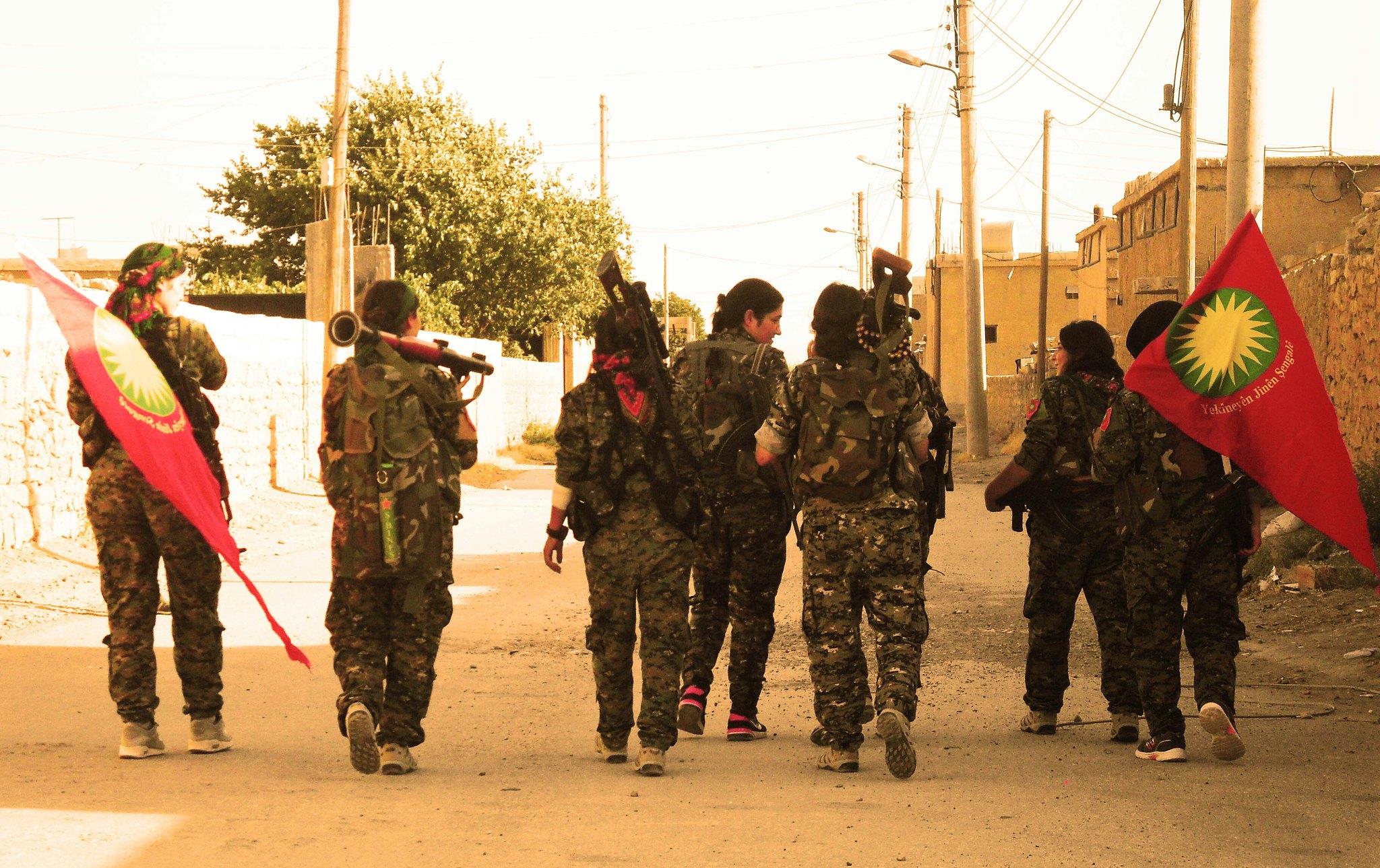 یەبەشە داوا لە خێزانە ئاوارەکانی شەنگال دەکات بگەڕێنەوە