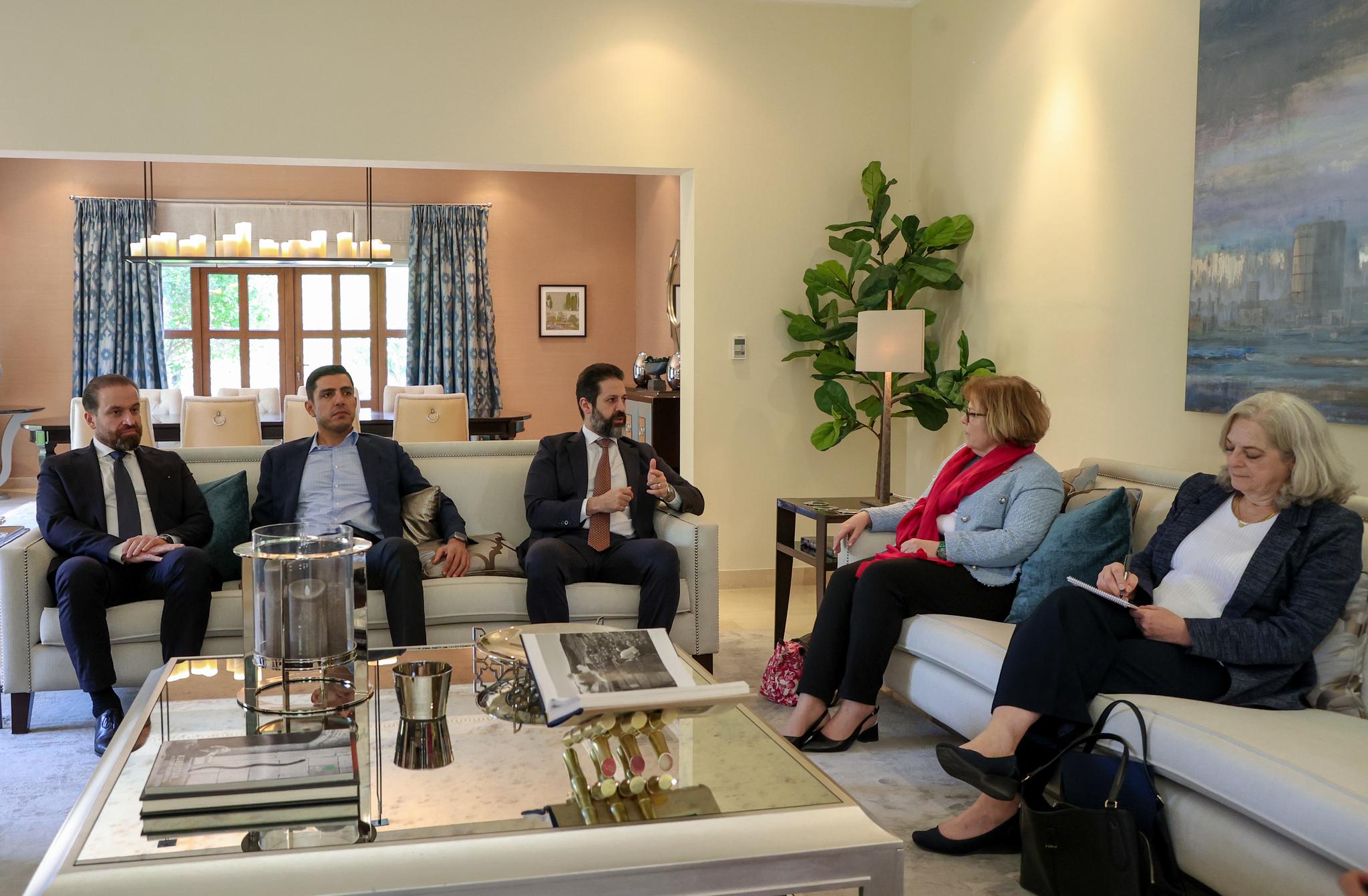 Qubad Talabani: we welcome initiatives to settle domestic issues