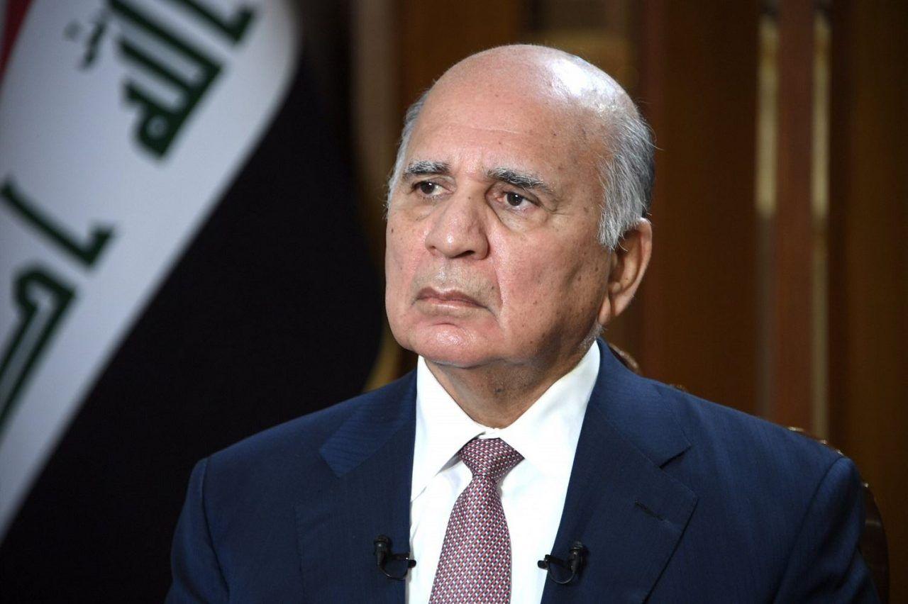 فوئاد حسێن هۆشداری لە پەلكێشكردنی عیراق بۆ شەڕی ئێران و ئیسرائیل دەدات