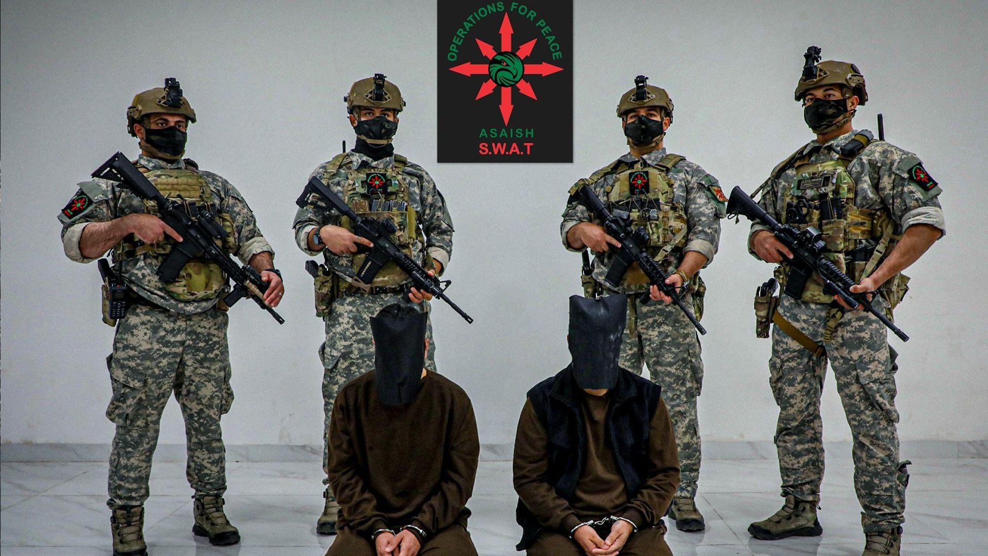 دەزگای ئاسایشی هەرێم دەستگیرکردنی دوو تیرۆرستی داعش رادەگەیەنێت