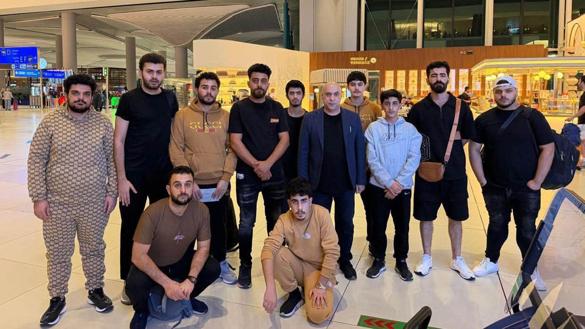 حکومەتی هەرێم 11 گەنجی تری لە لیبیاوە گەڕاندەوە هەرێمی کوردستان