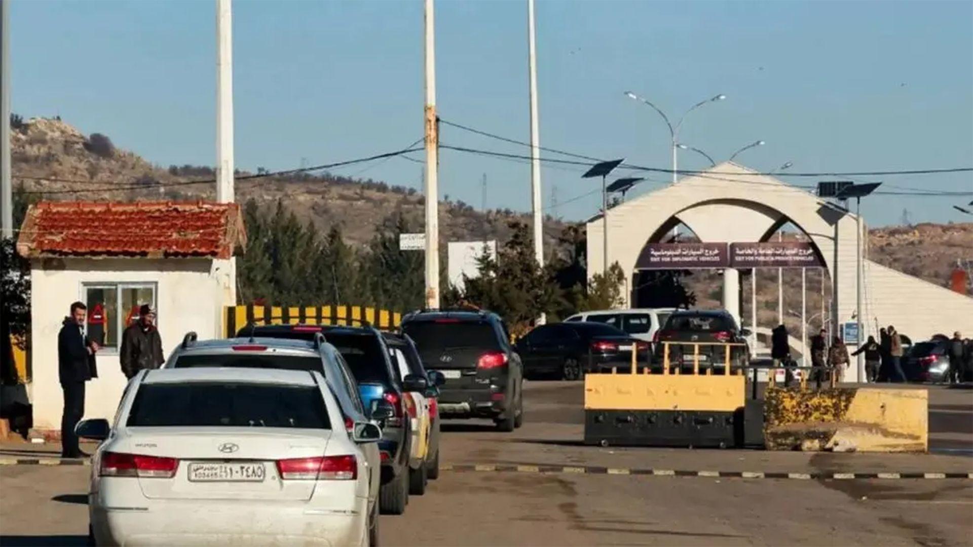 حکومەتی نوێی سوریا رێکاری نوێی بۆ هاتنی هاووڵاتیانی لوبنانی گرتووەتەبەر 

