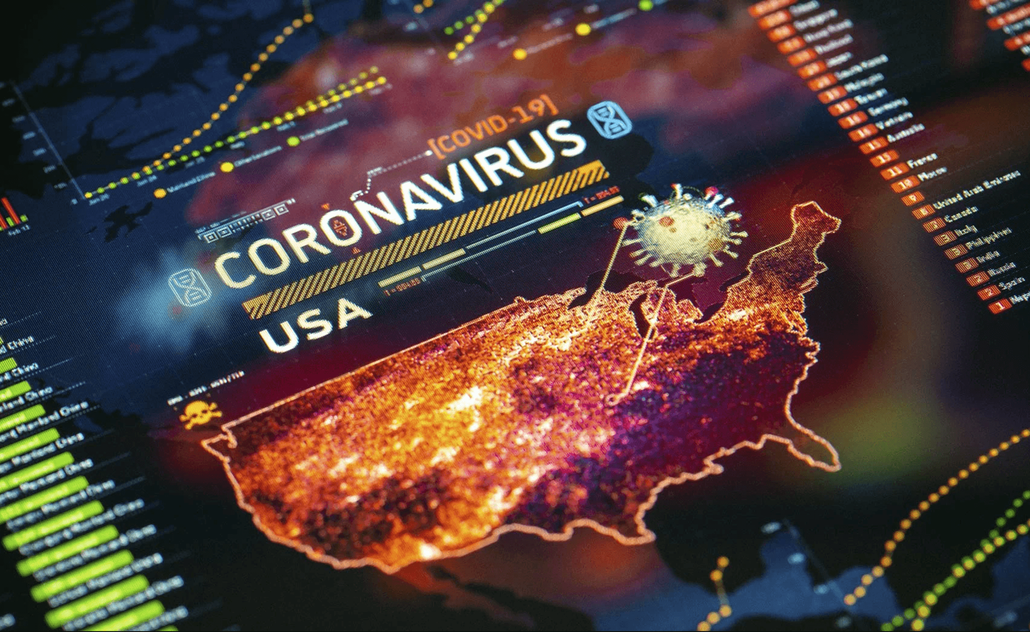 لە ئەمریکا ژمارەی گیان لە دەستدان بە کۆرۆنا بۆ کەمترین ئاست دابەزی