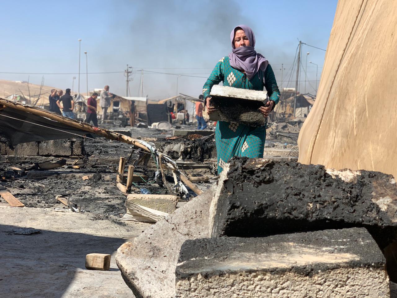 بەڕێوەبەرێکی نوێ بۆ کەمپی شاریا دانرا