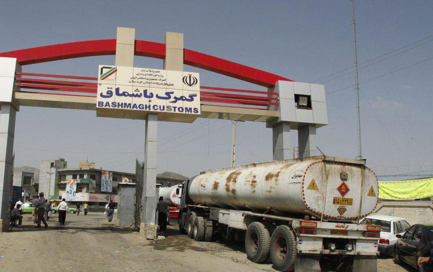 گەشتکردن بۆ ئێران لە دەروازەی نێودەوڵەتی باشماخ راگیراوە