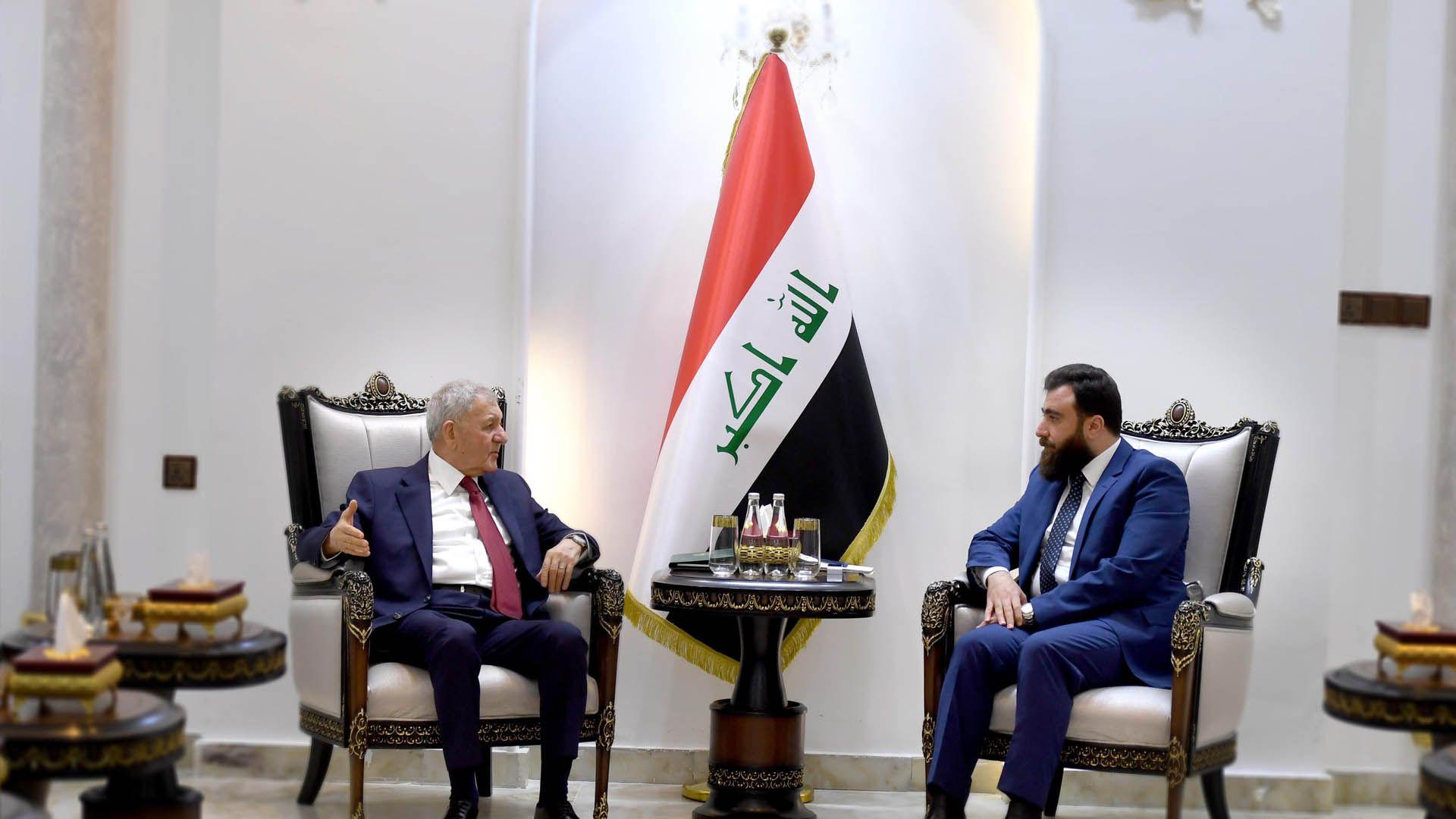 د.لەتیف رەشید لەگەڵ سکرتێری گشتی بزووتنەوەی بابلیون کۆبوەوە