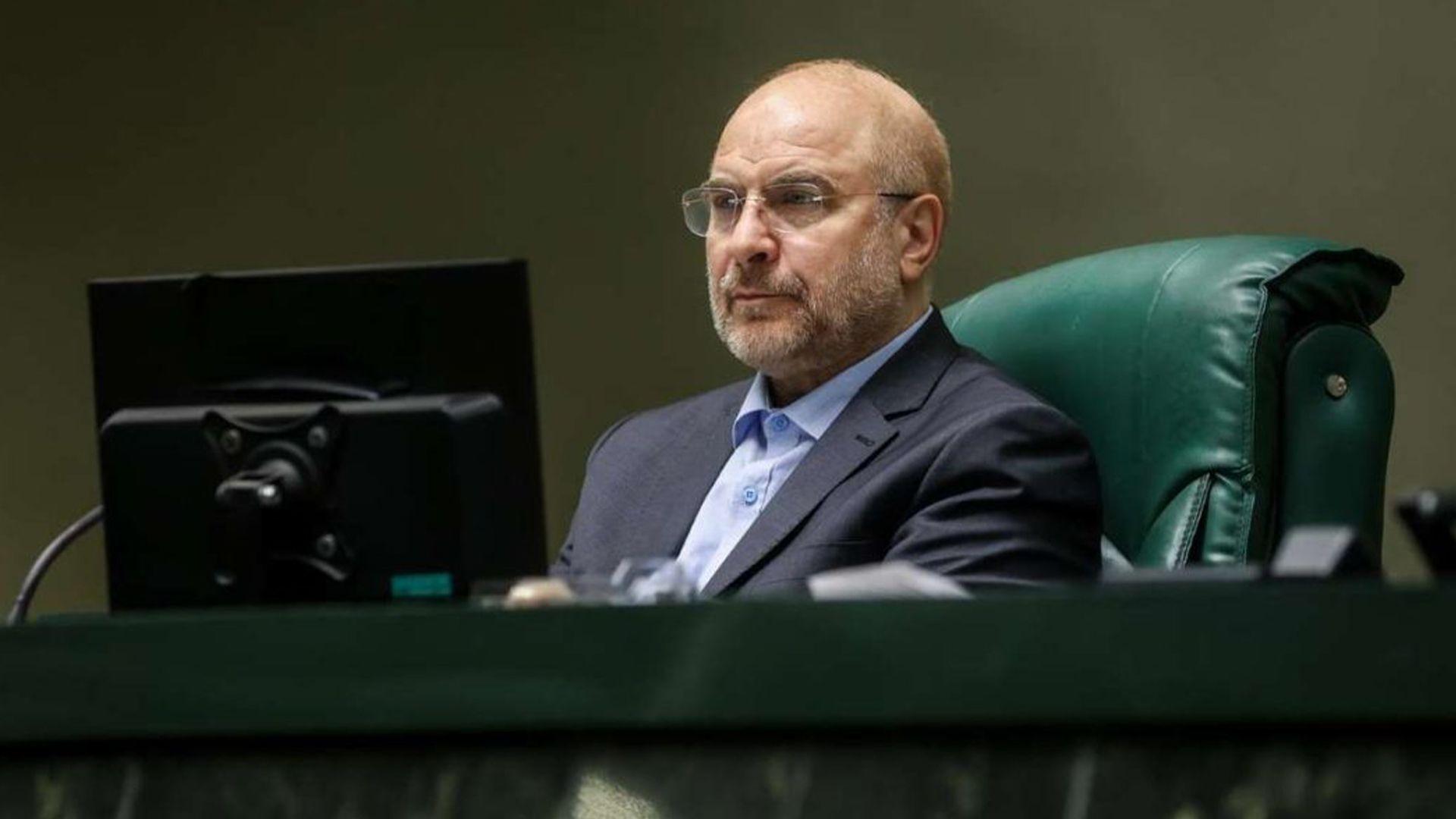 قالبیاف: رەوشی گەروی هورمز هەرگیز وەك پێش جەنگی لێنایەتەوە 