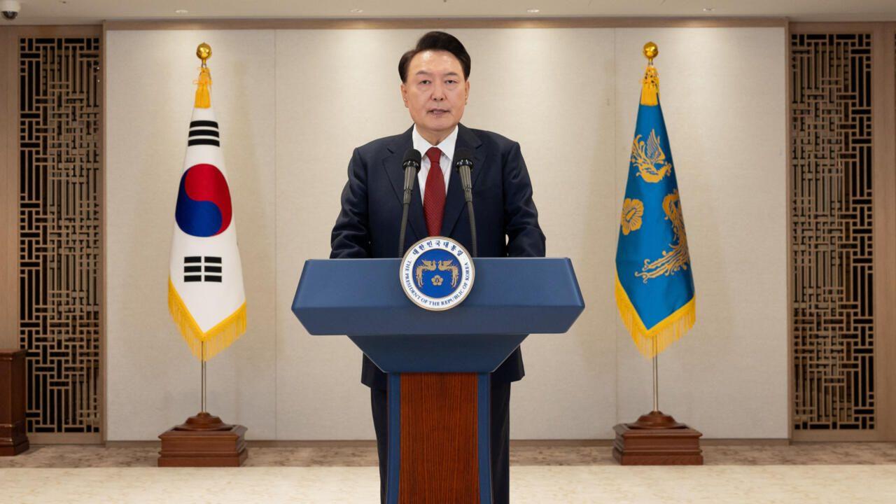 پەرلەمانی كۆریای باشور سەرۆكی وڵاتەكەی سڕكرد
