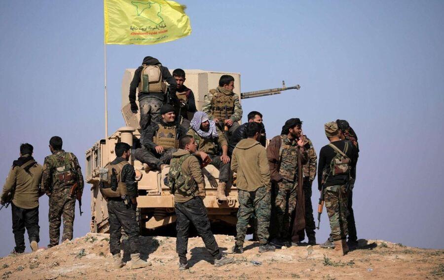 بەپێی رێككەوتنێك هەسەدە لە مەنبج و دەوروبەری دەكشێتەوە
