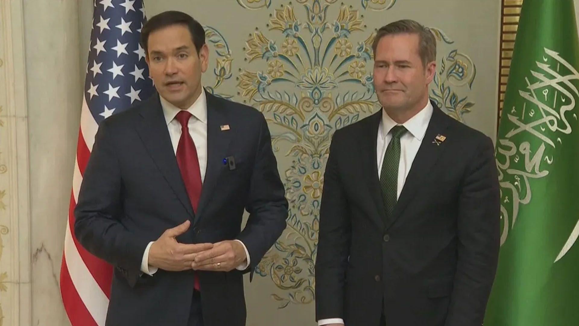 كۆبوونەوەكەی جەدە لەنێوان هەردوو وەفدی ئەمریكا و ئۆكراین كۆتاییهات