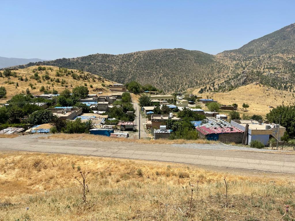 فڕۆکەکانی تورکیا گوندی کێستە و کەلکایان بۆردومانکرد