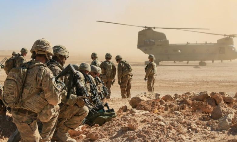 داوای کشانەوەی سەرجەم ھێزە بیانییەکان لە ئەفغانستان دەکرێت