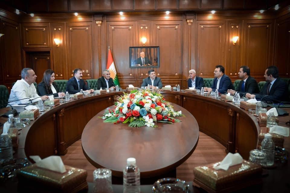 ناوەڕۆکی کۆبوونەوەی لیژنەی باڵای ھاوپەیمانی کوردستان 