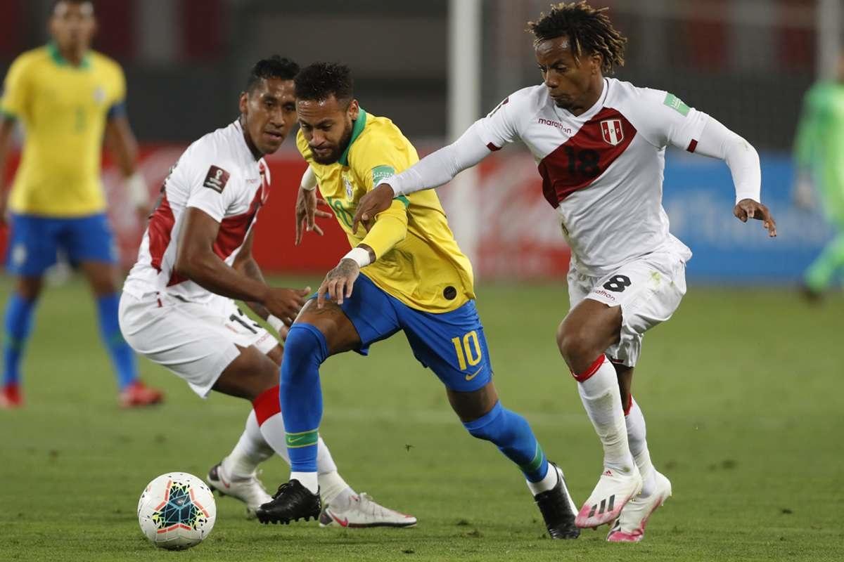 بەرازیل و پیرۆ یەکەم یاریی قۆناغی پێش کۆتایی کۆپا ئەمریکا دەکات