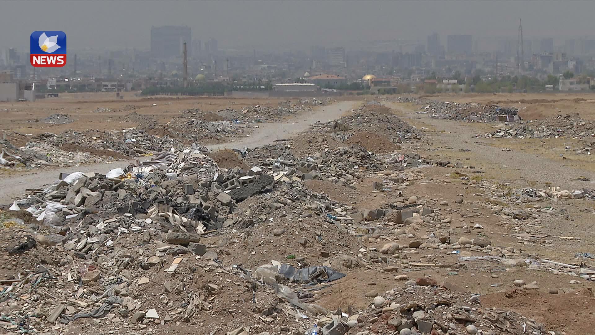 خاوەن زەوییەكانی 8ی حەسارۆك داوای جێبەجێكردنی بەڵێنەكانی حكومەت دەكەن