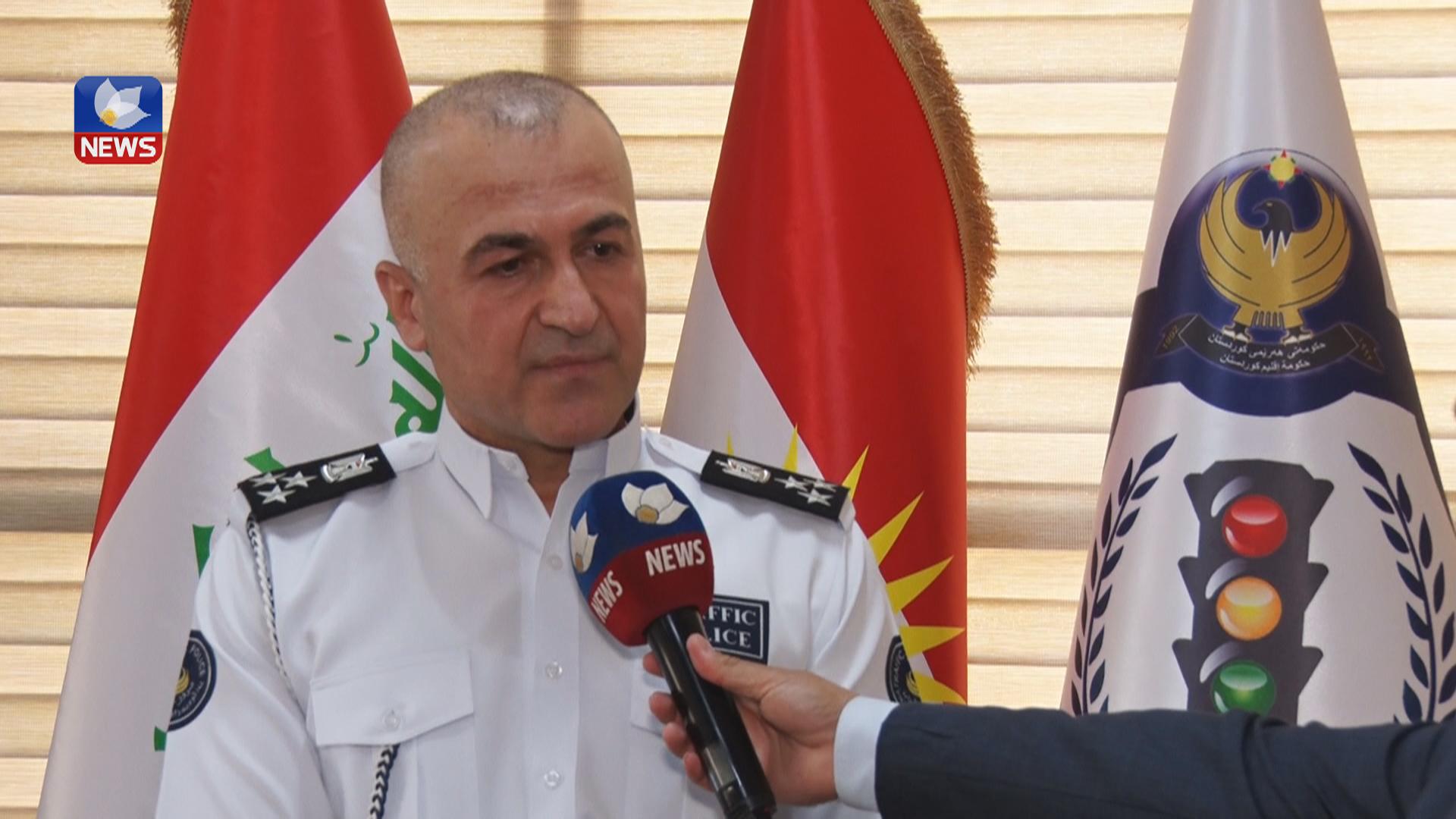 گۆڕانکاری لە پۆستی بەڕێوەبەری ھاتوچۆی سلێمانیدا کرا