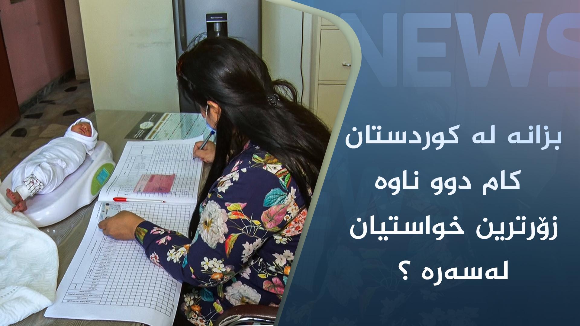 لە شەش مانگی ئەمساڵدا دوو ناو لە نێو منداڵاندا  زیاتر تۆمار کراوە