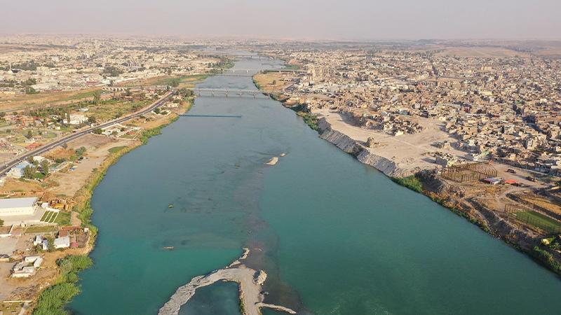 لیژنەی کشتوکاڵ: تورکیا بەرەسمی جەنگی گرتنەوەی ئاوی دژ بەعێراق راگەیاندووە