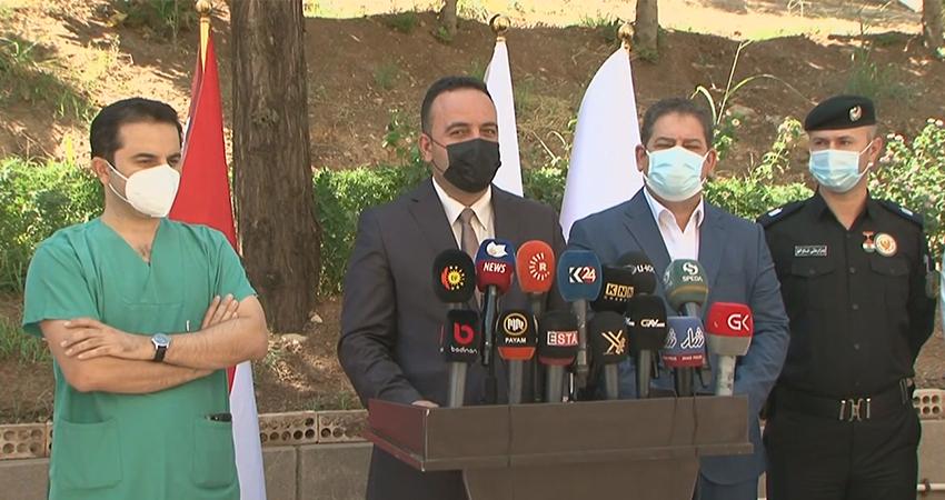 رۆژانە ئاماری مەترسیداری کۆرۆنا لە دھۆک تۆمار دەکرێت