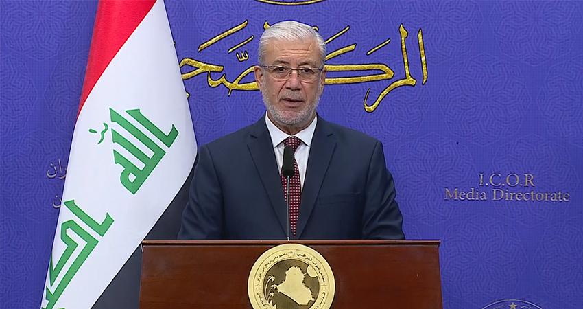 د. بەشیر حەداد: ناردنی ٢٠٠ ملیار دینار بۆ ھەرێم بەردەوام دەبێت