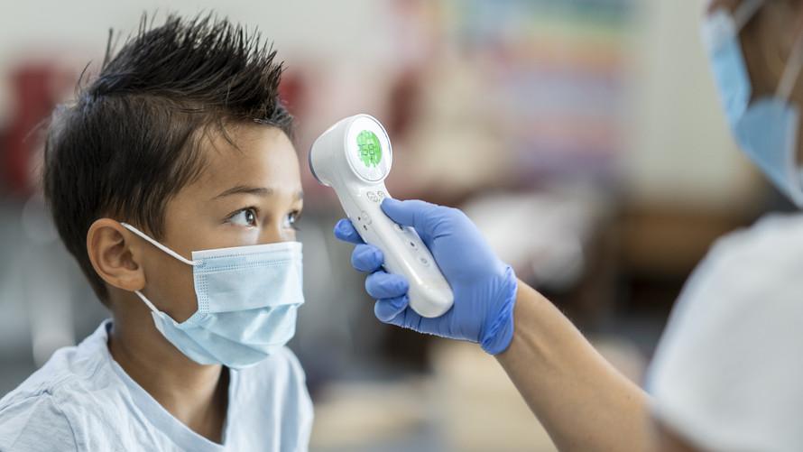 ئاماری تووشبووان بە کۆرۆنا لەناو منداڵانی عێراق بەرزبووەتەوە