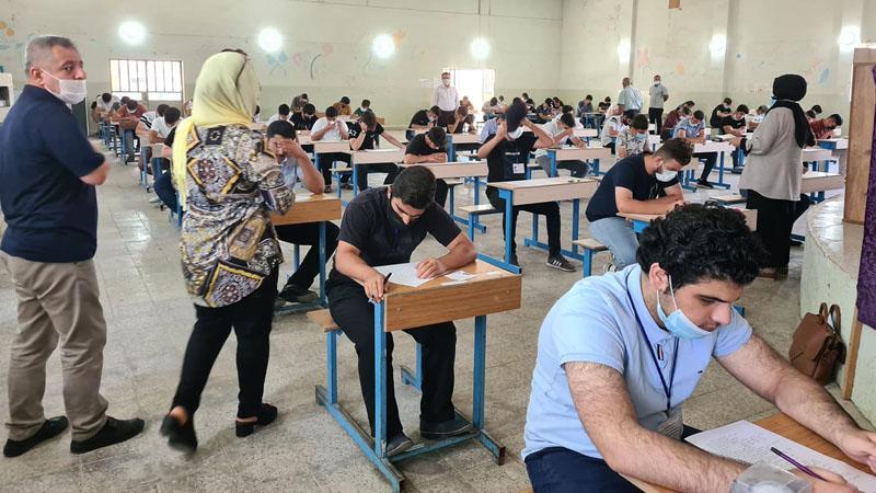 لیژنەیەک بۆ لێکۆڵینەوە لە پرسیاری تاقیکردنەوەی وانەی کیمیا سەردانی کەرکوک دەکات