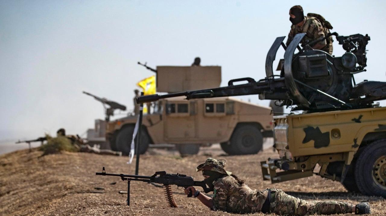 ئەمساڵ ھاوپەیمانان و ھەسەدە ٥٨ ئۆپراسیۆنیان لە سوریا ئەنجامداوە