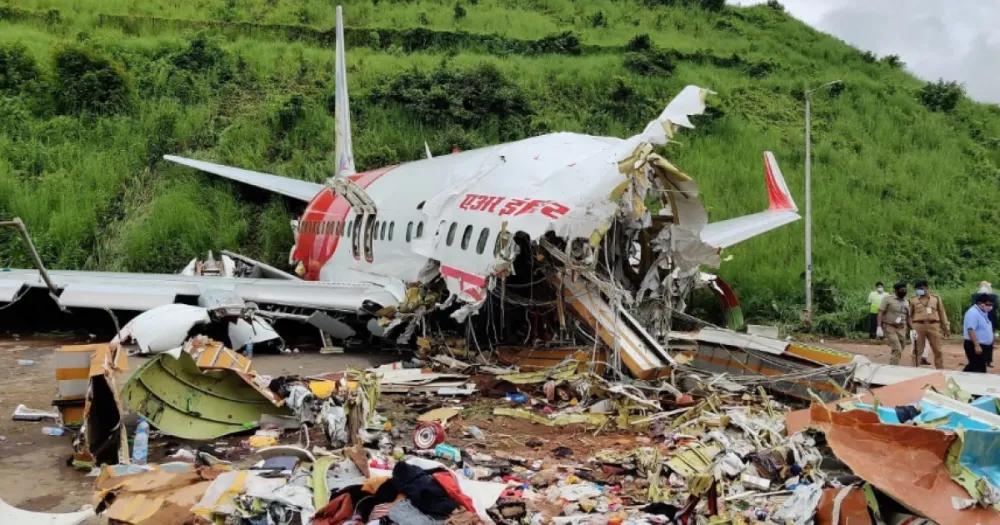 تحطم طائرة هندية في مطار أحمد اباد كانت تقل 242 راكبا