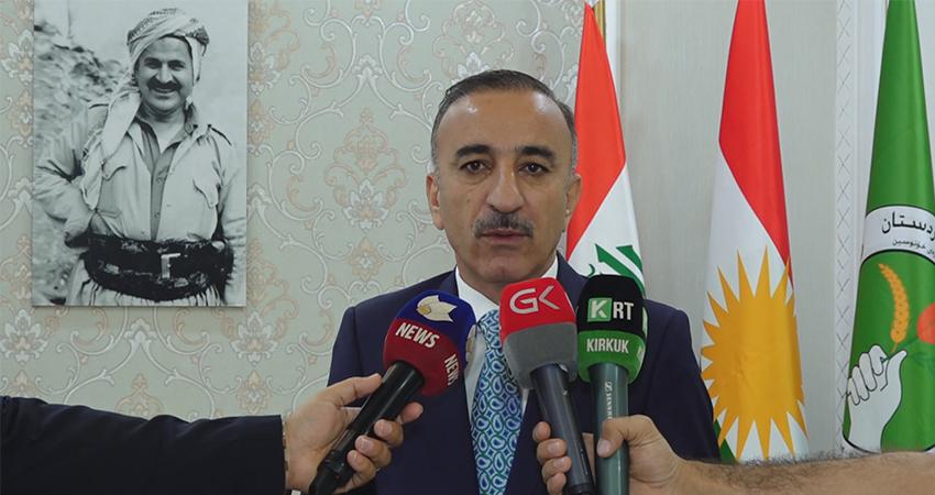 زیاد جەبار: یاسای خانەنشینی تەنھا پەرلەمانتاران ناگرێتەوە