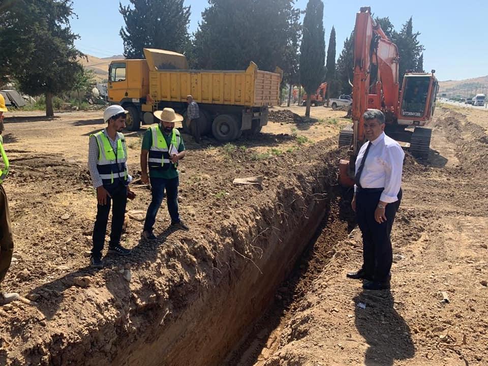 حکومەتی ھەرێم ٤٩٩ ملیۆن دینار بۆ دروستکردنی تۆڕی ئاوەڕۆ لە سلێمانی خەرج کرد