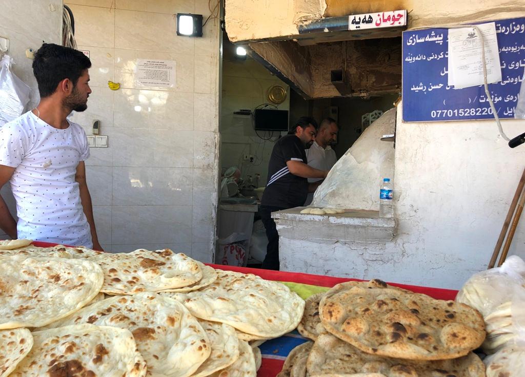 قائیمقامی سلێمانی: کارئاسانی بۆ نانەواخانە و سەمونخانەکان دەکەین
