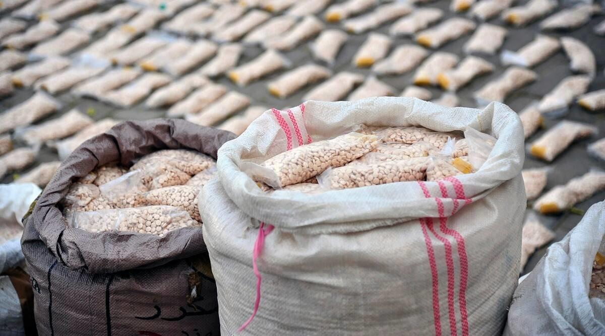 لە ھەشت مانگی ڕابردوو ٣٣٠ کیلۆ ماددەی ھۆشبەر لە عێراقدا دەستی بەسەردا گیراوە