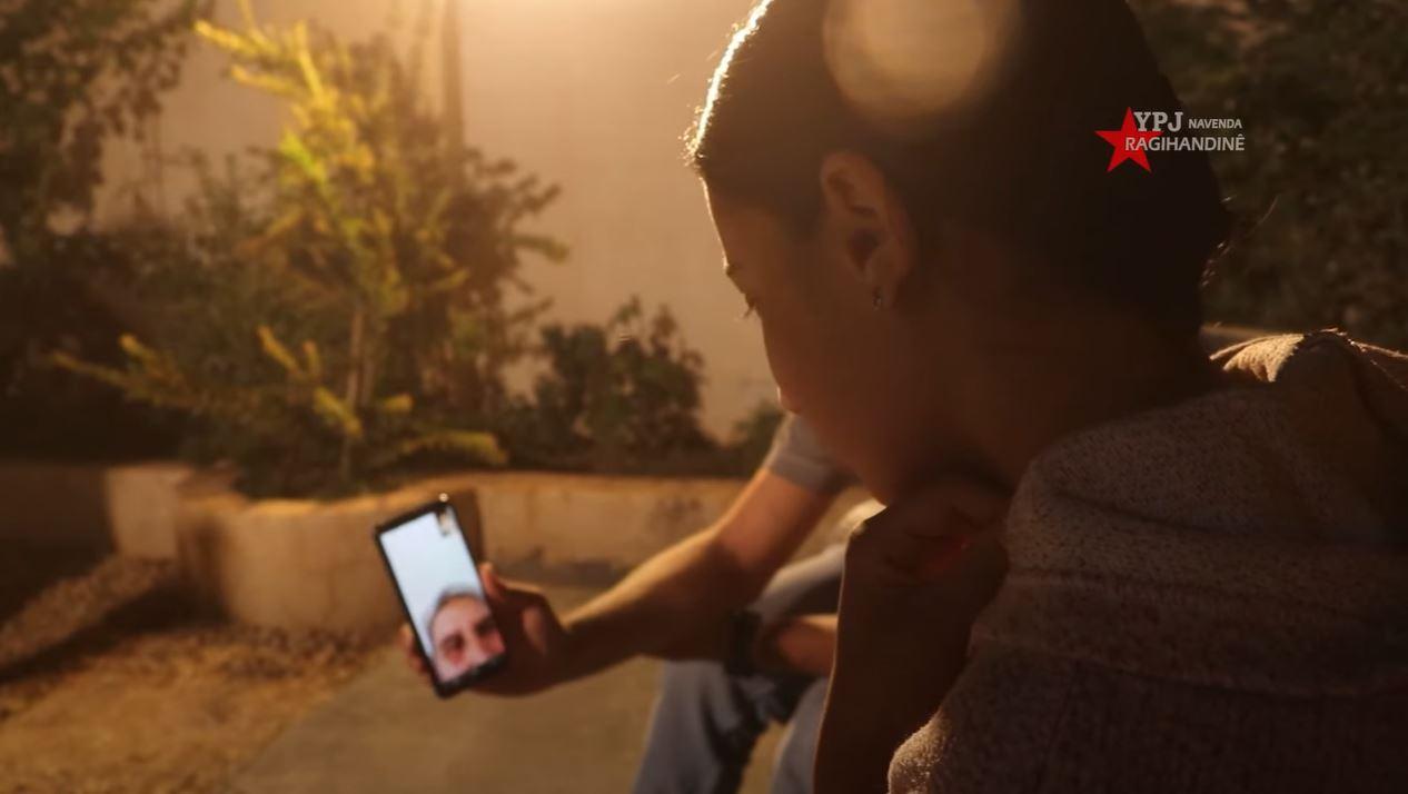 کچێکی ئێزدی دوای ٨ ساڵ لە دەست داعش ڕزگار کرا