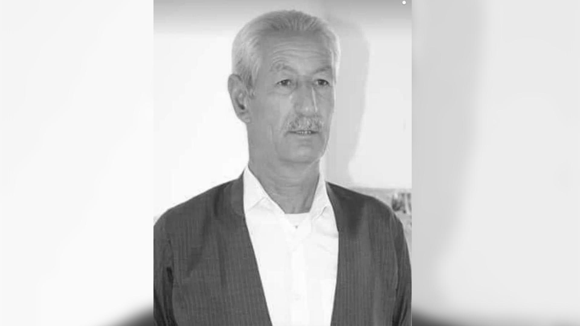 مەکتەبی سیاسیی پرسەنامەیەک بۆ کۆچیدوایی پێشمەرگەی دێرین ئەمیر سابیر حەوێز بڵاودەکاتەوە