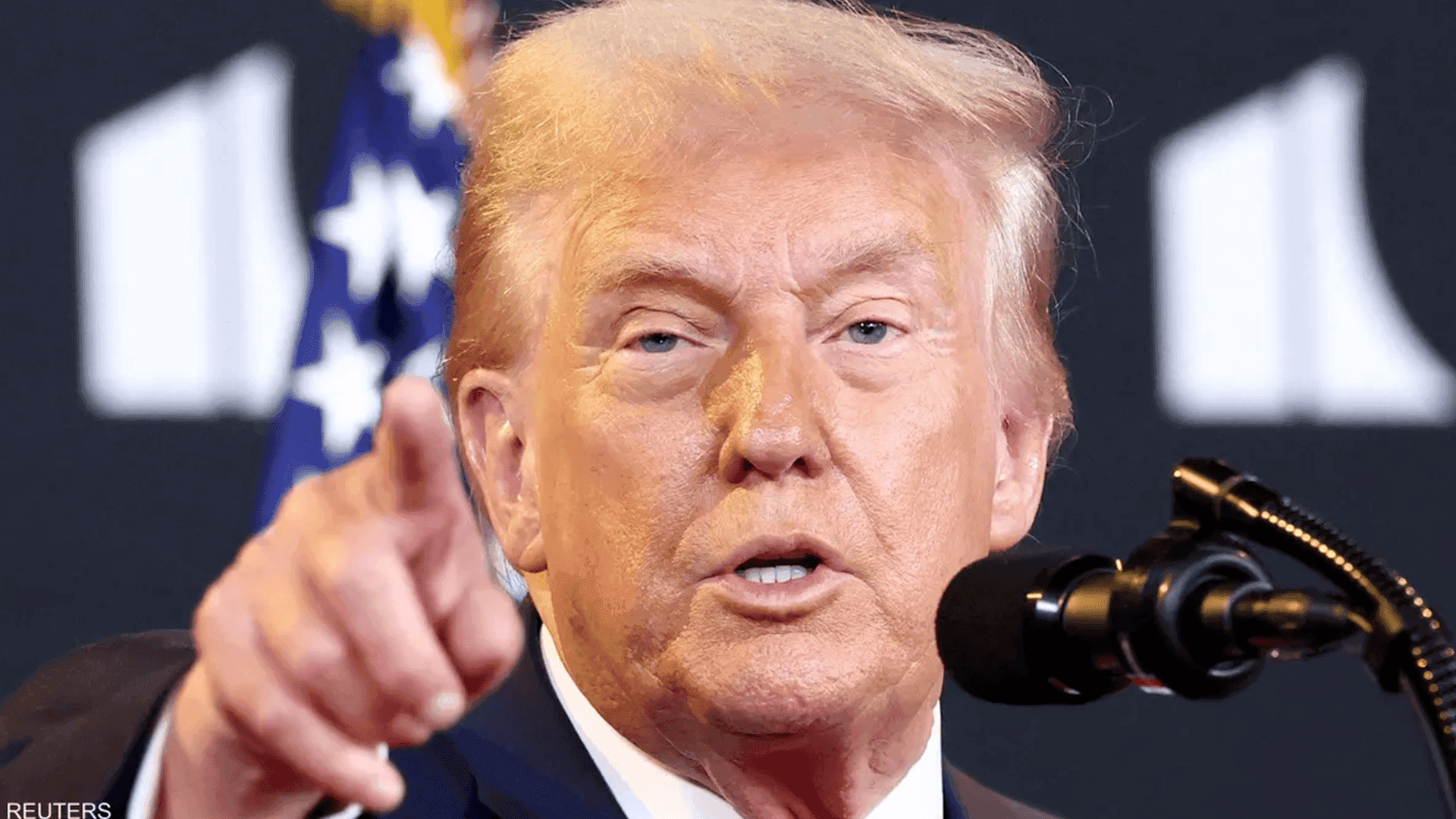 ترەمپ: دەبێت رێگە بە رۆژنامەنووسان بدرێت بچنە غەززە