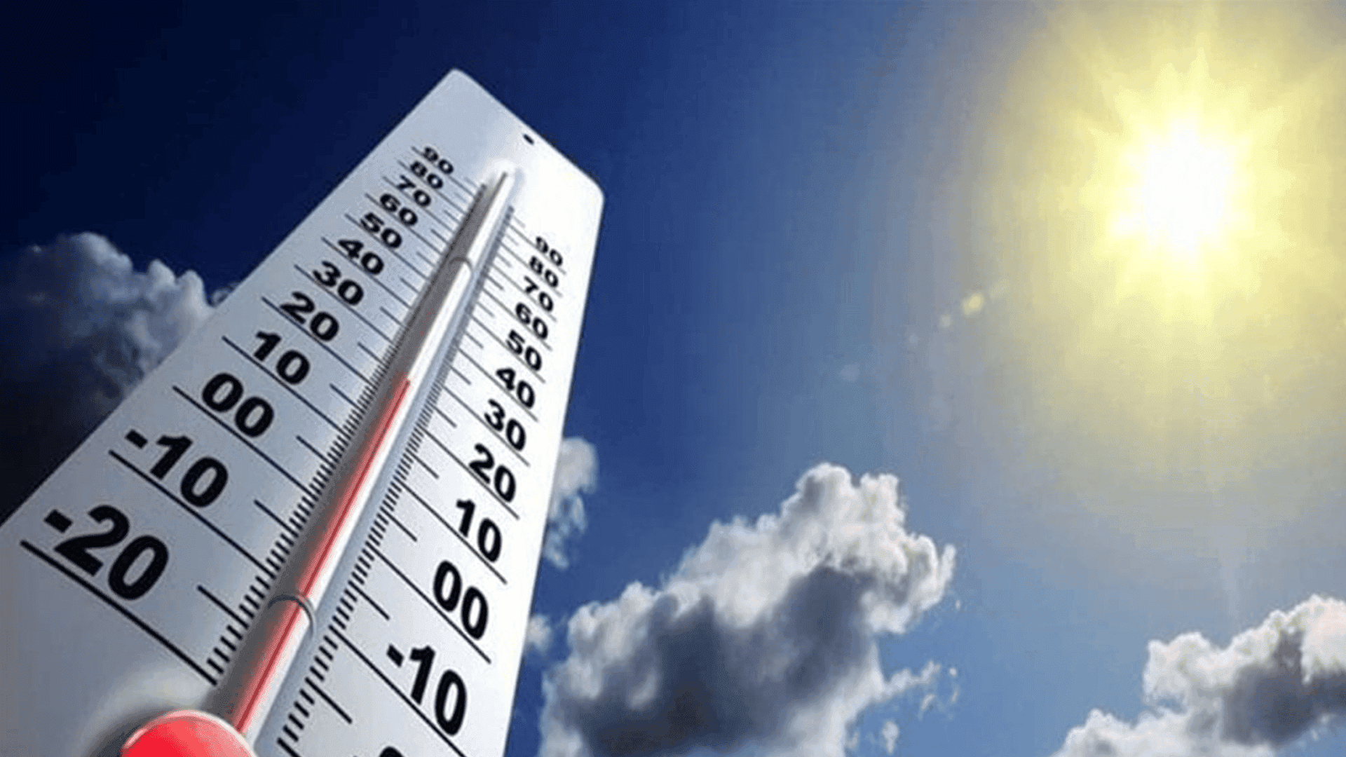 كەشناسی: ئەو شەپۆلی گەرمایەی عیراقی گرتووەتەوە كۆتایی پێدێت