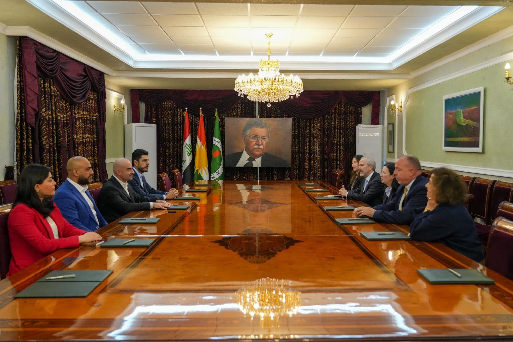 سەرۆک بافڵ:  لە هەوڵەكانمان بۆ پێكهێنانی حكومەتێكی خزمەتگوزار و دادپەروەر بەردەوامین