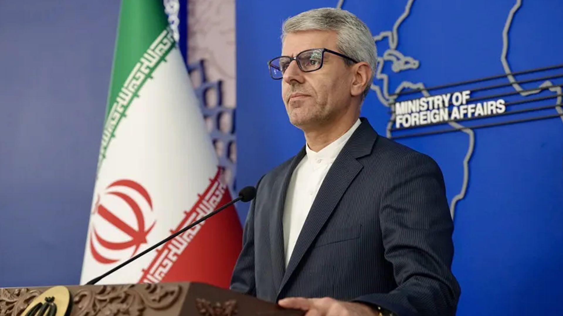 ئیسماعیل بەقایی: تاران هێشتا بڕیاری لەسەر بەشداریکردن لە خولی نوێی دانوستانەکان نەداوە