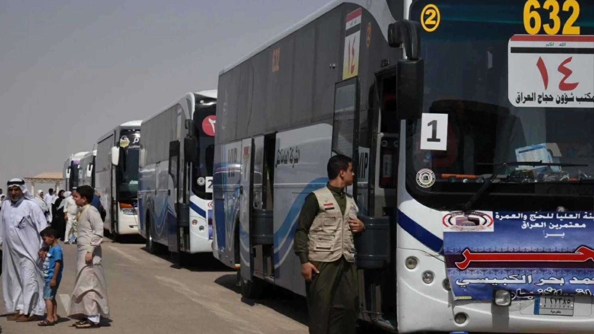 دەستەی دەروازە سنوورییەکان: گەڕانەوەی زیاتر لە18هەزار حاجی لە رێگەی دەروازەی عەرعەرەوە کۆتایی هات