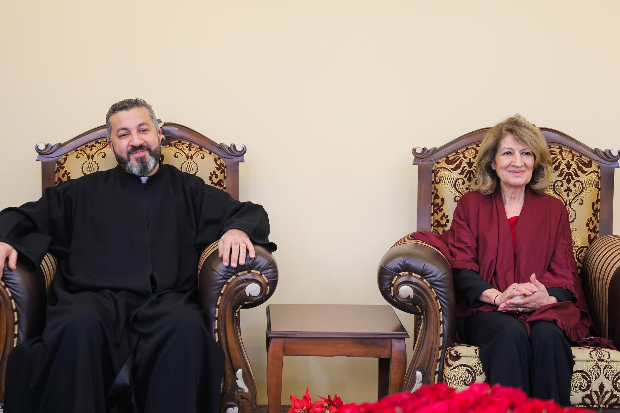 سيدة العراق الاولى تثمن الروابط المجتمعية المتميزة بين أبناء الشعب العراقي