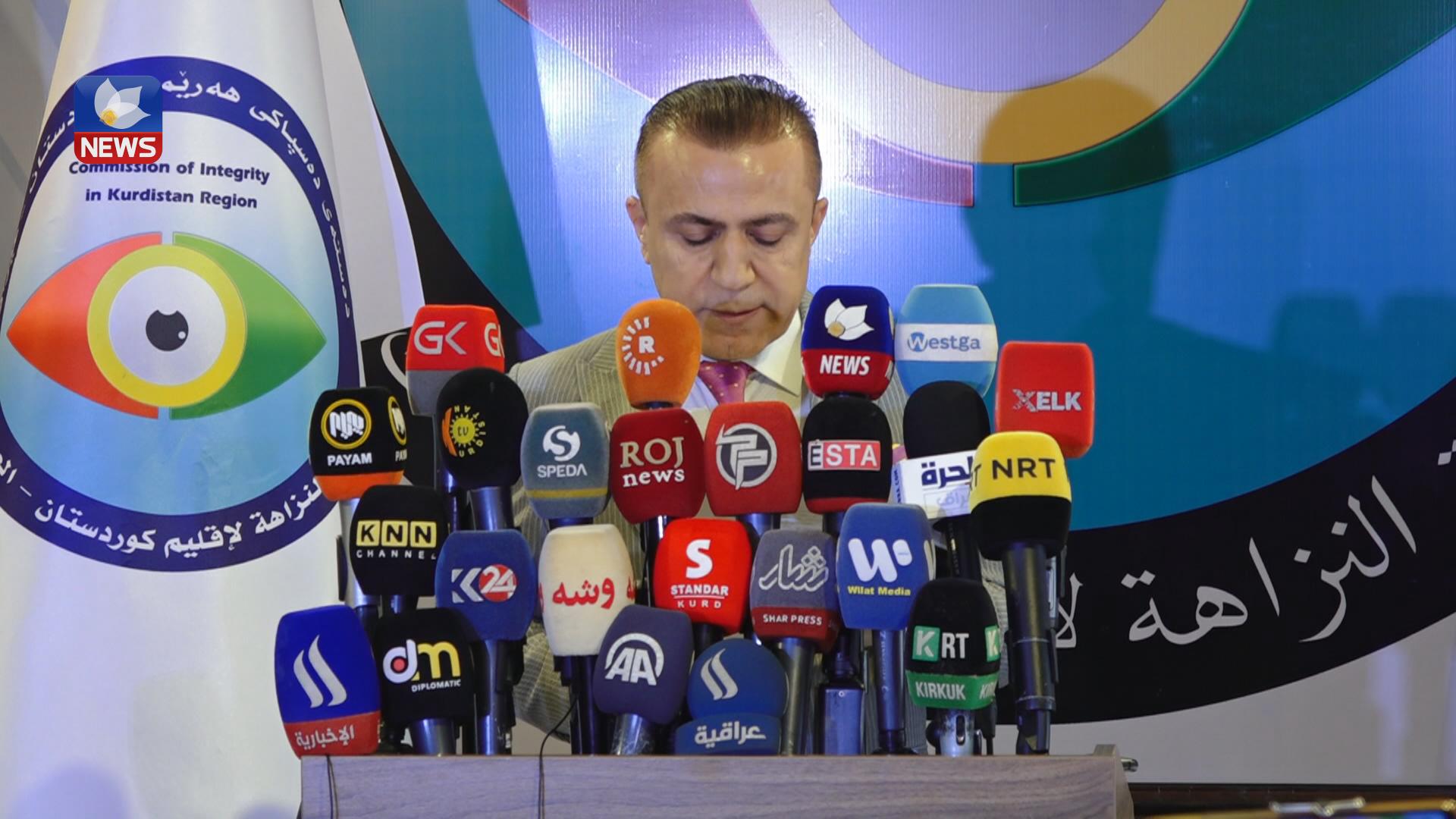 دەستەی دەستپاکی پلانێکی ستراتیژیی بۆ بەرەنگاربوونەوەی گەندەڵی ئامادە دەکات