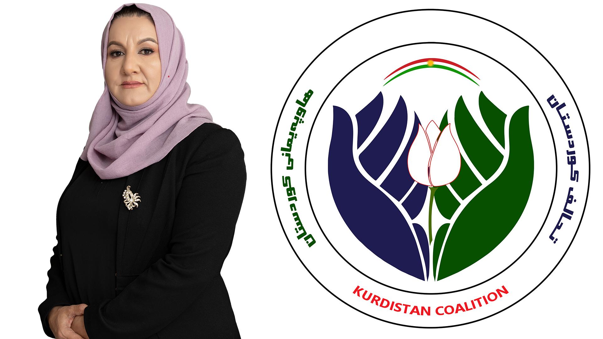 کاندیدێکی ھاوپەیمانی وەڵامێکی توندی پارێزگاری ھەولێر دەداتەوە