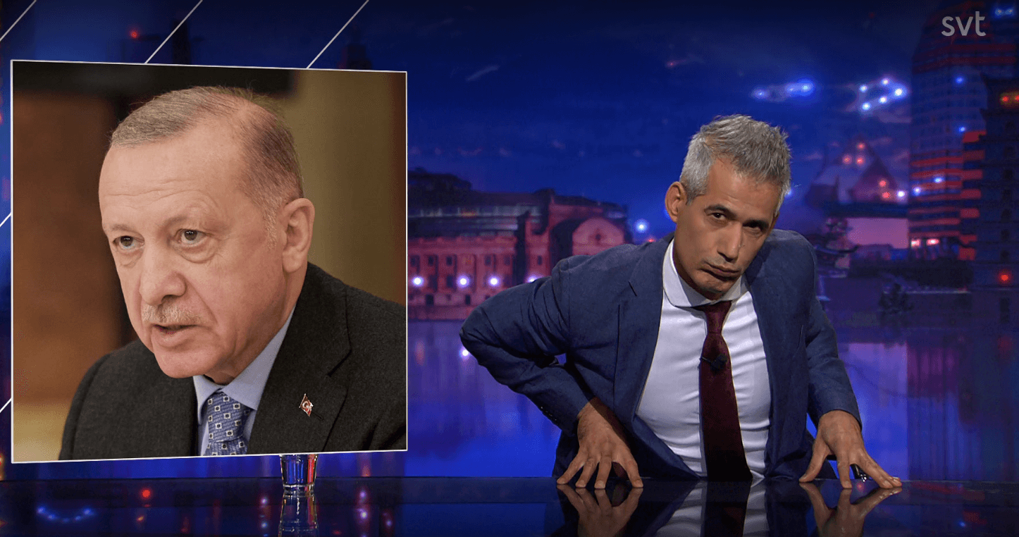 Swedish TV hosts Kurdish satirist, Ankara summons Swedish ambassador 