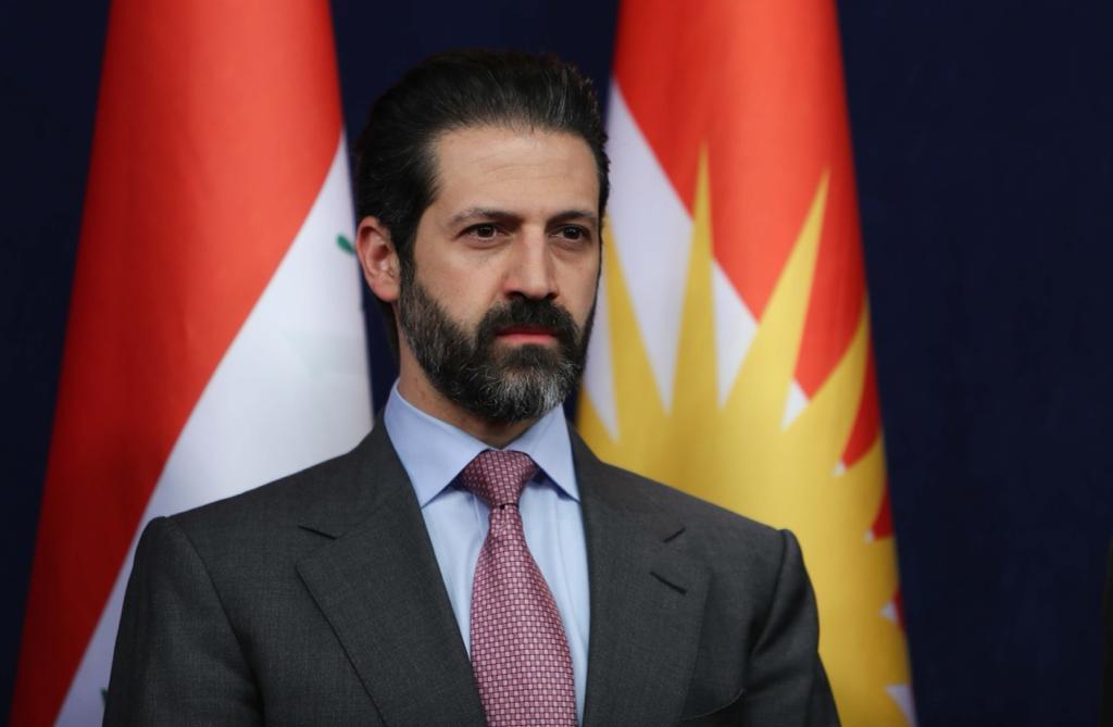 Qubad Talabani wishes good Jama feast to all Yezidis