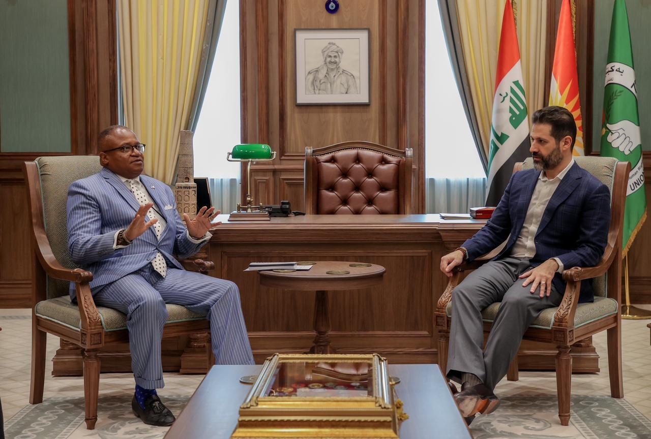 Qubad Talabani receives US Consul General in Erbil 