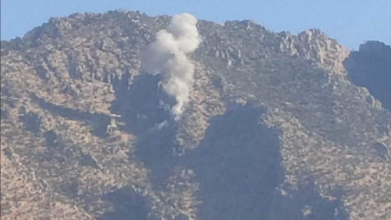 تورکیا بۆردومانی ناوچە شاخاوییەکانی سنوری ئامێدی دەکات 